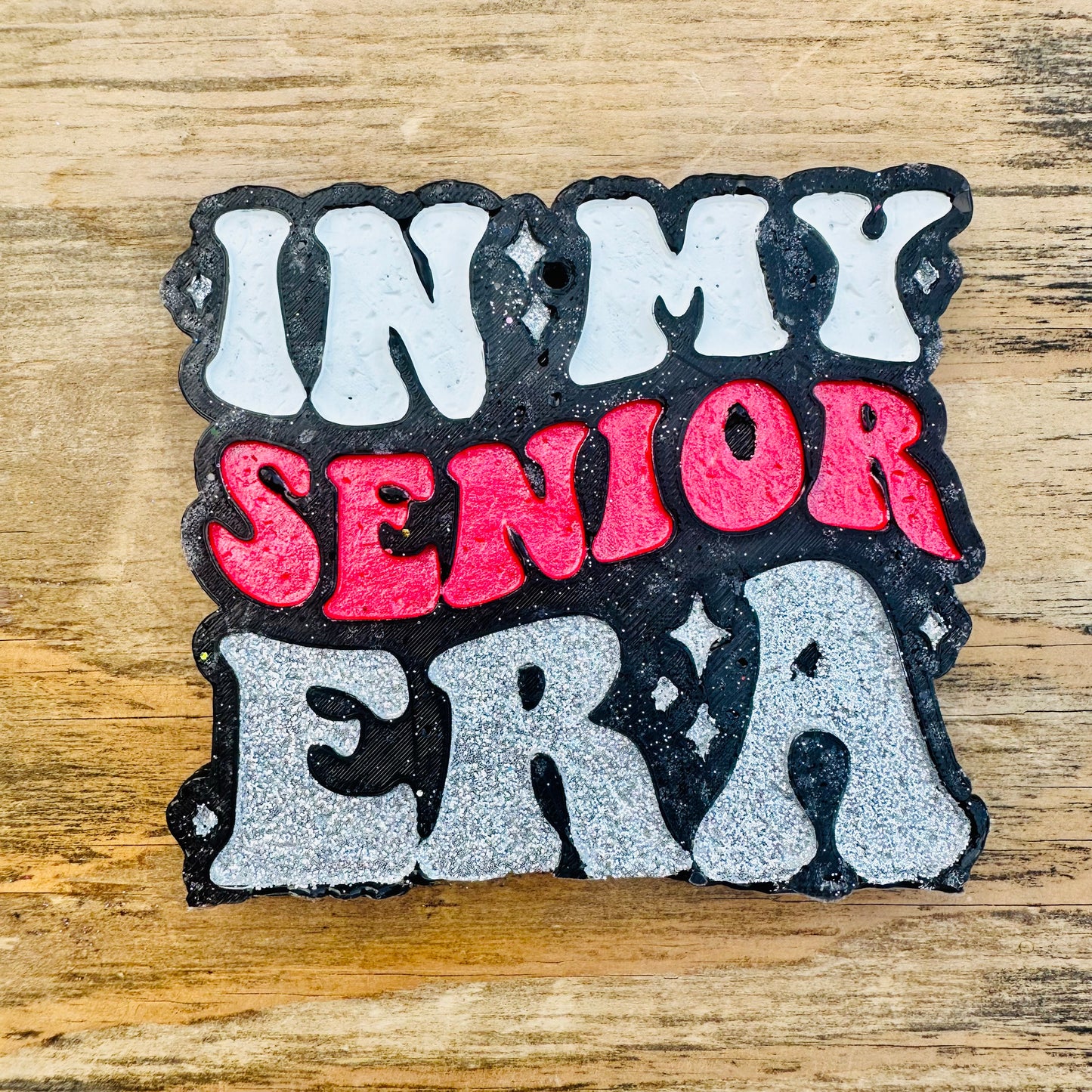 **PREORDER** “In My Senior ERA” Car Freshie