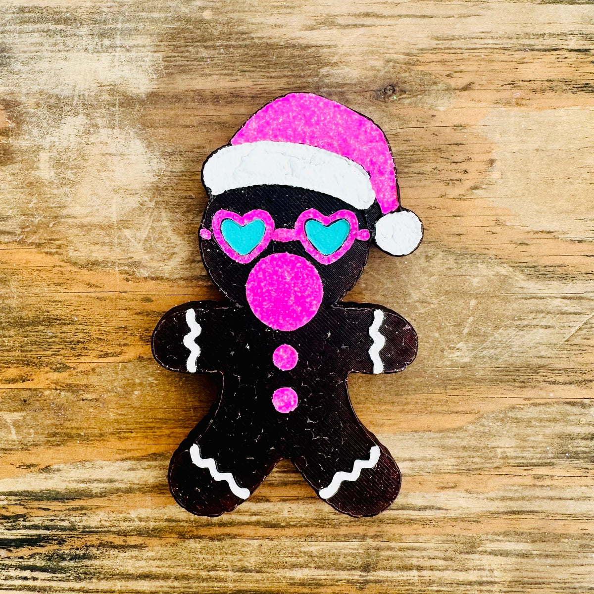 2026 Christmas Boujee Gingerbread Car Freshie