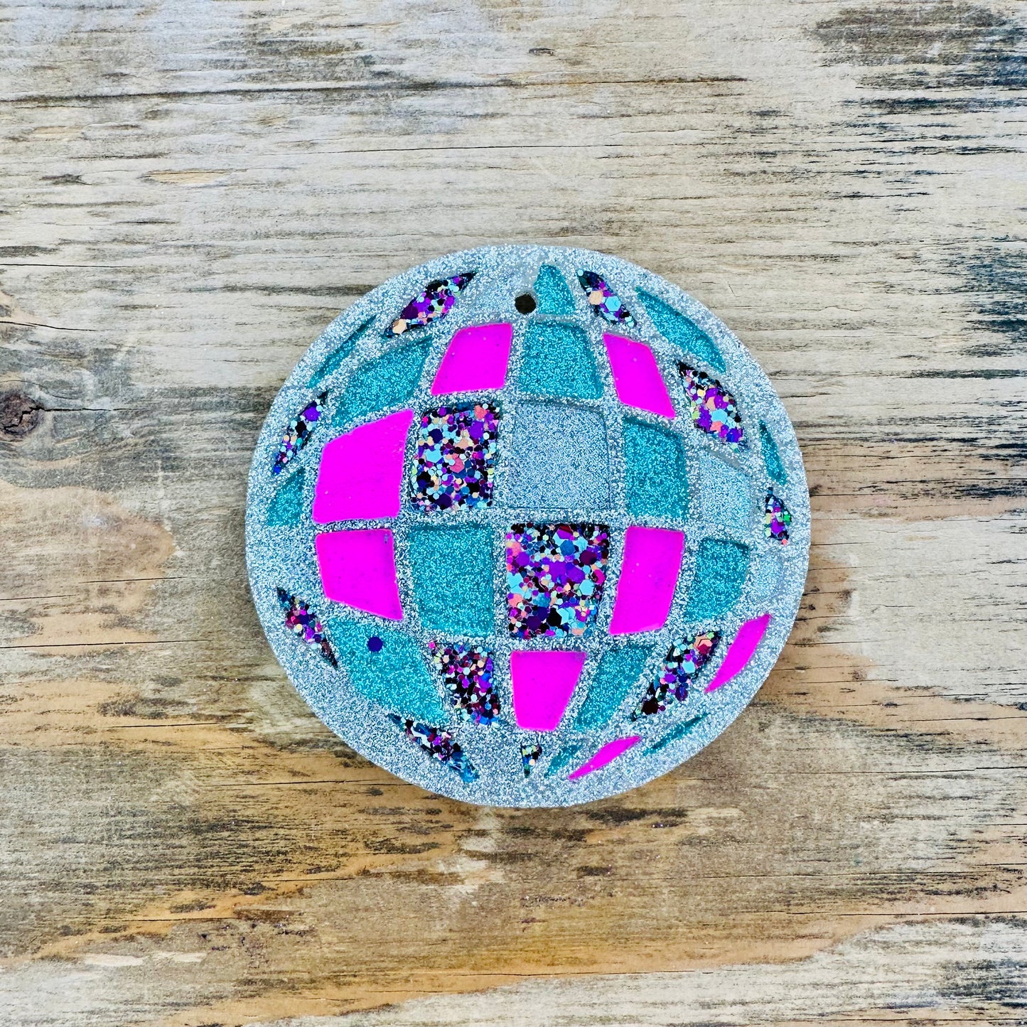 **Custom** Party Disco Ball Car Freshie