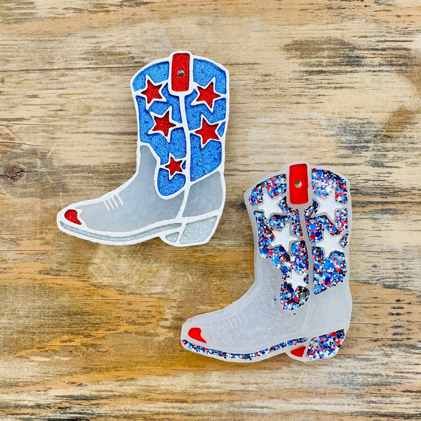 **PREORDER** Americana Star Boot Car Freshie