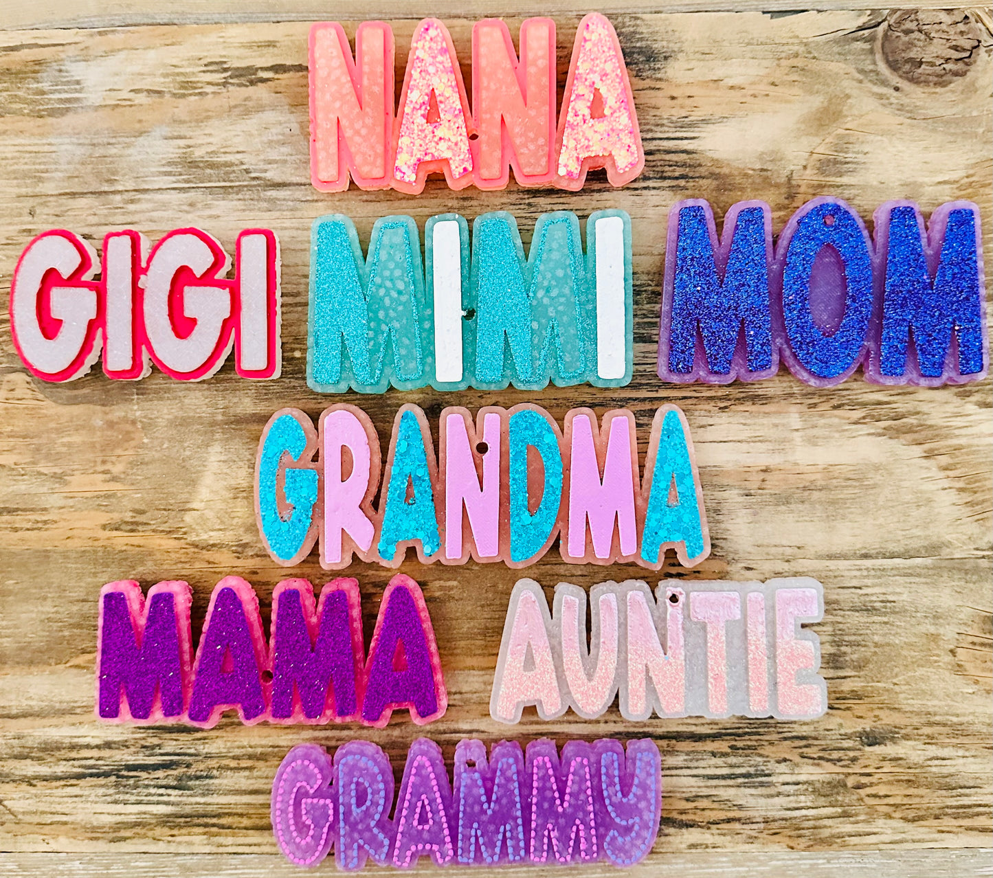 Mother’s Day Names Car Freshie