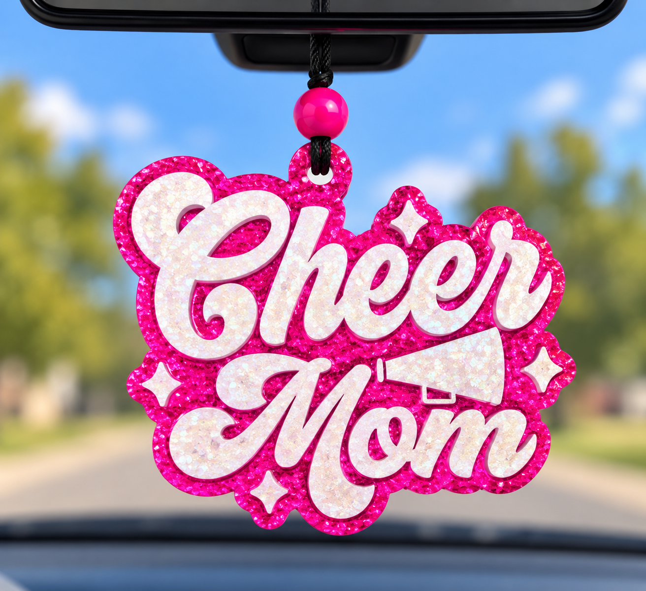 **Custom** Cheer Mom Car Freshie