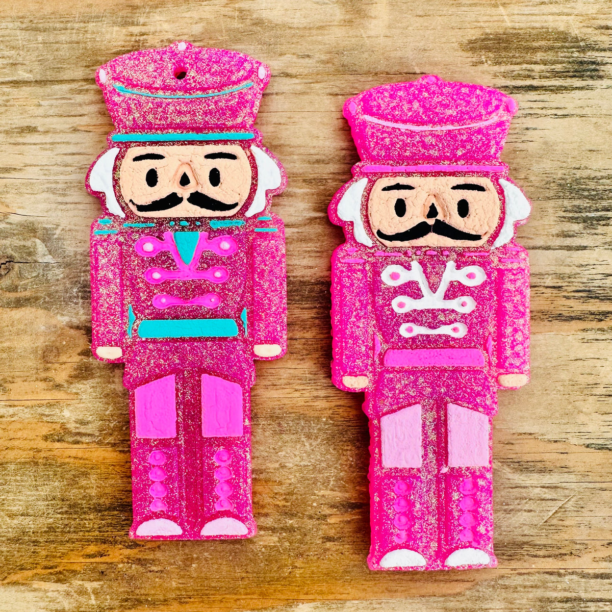 2026 Christmas Pink Nutcracker Car Freshie