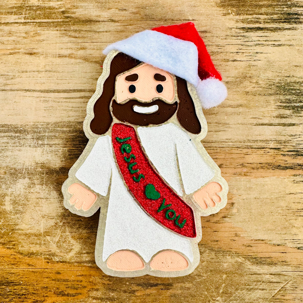 2026 Christmas Jesus ❤️ You Car Freshie