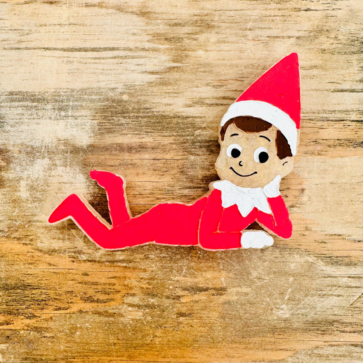 2026 Christmas Elf Car Freshie