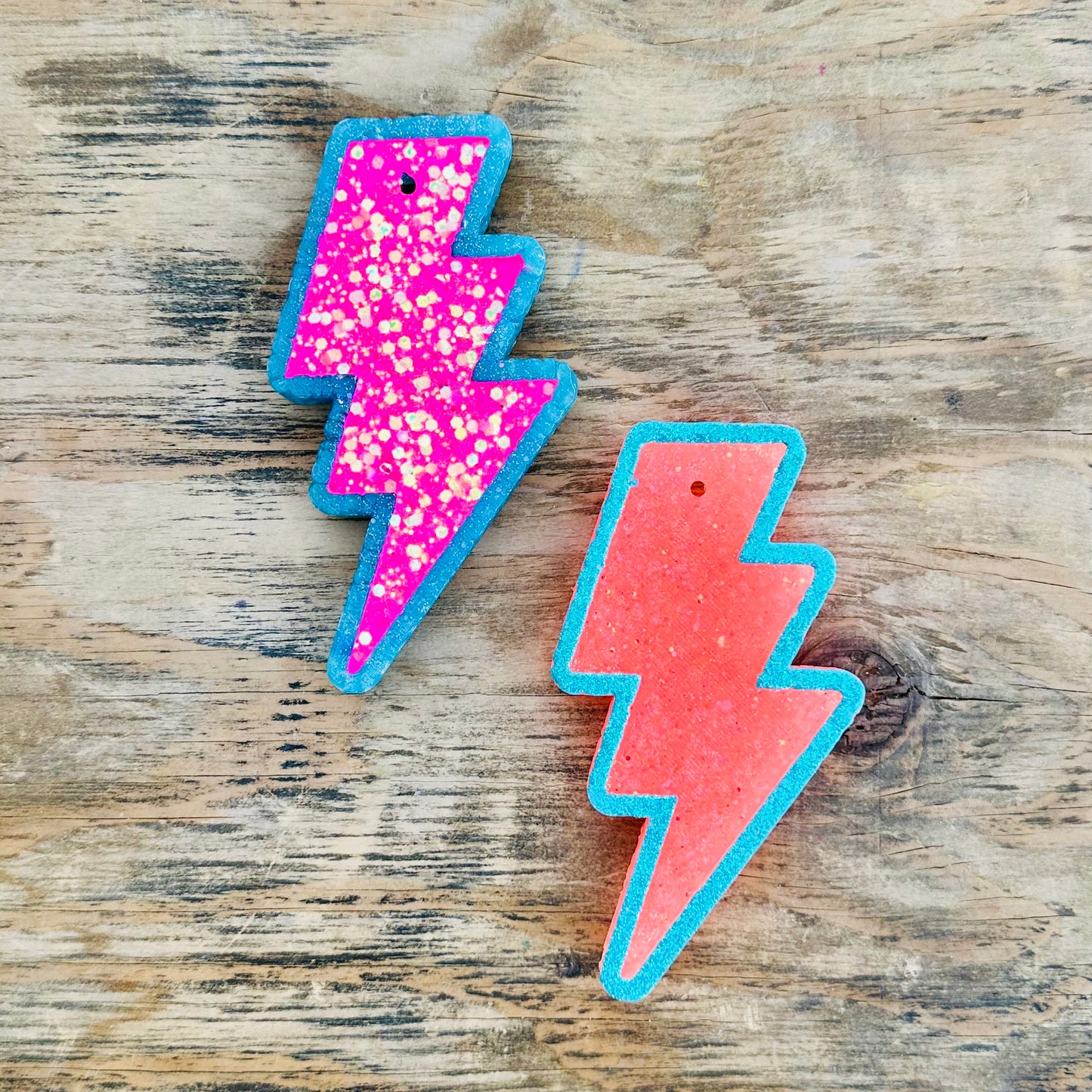 **Custom** Lightning Bolt Car Freshie