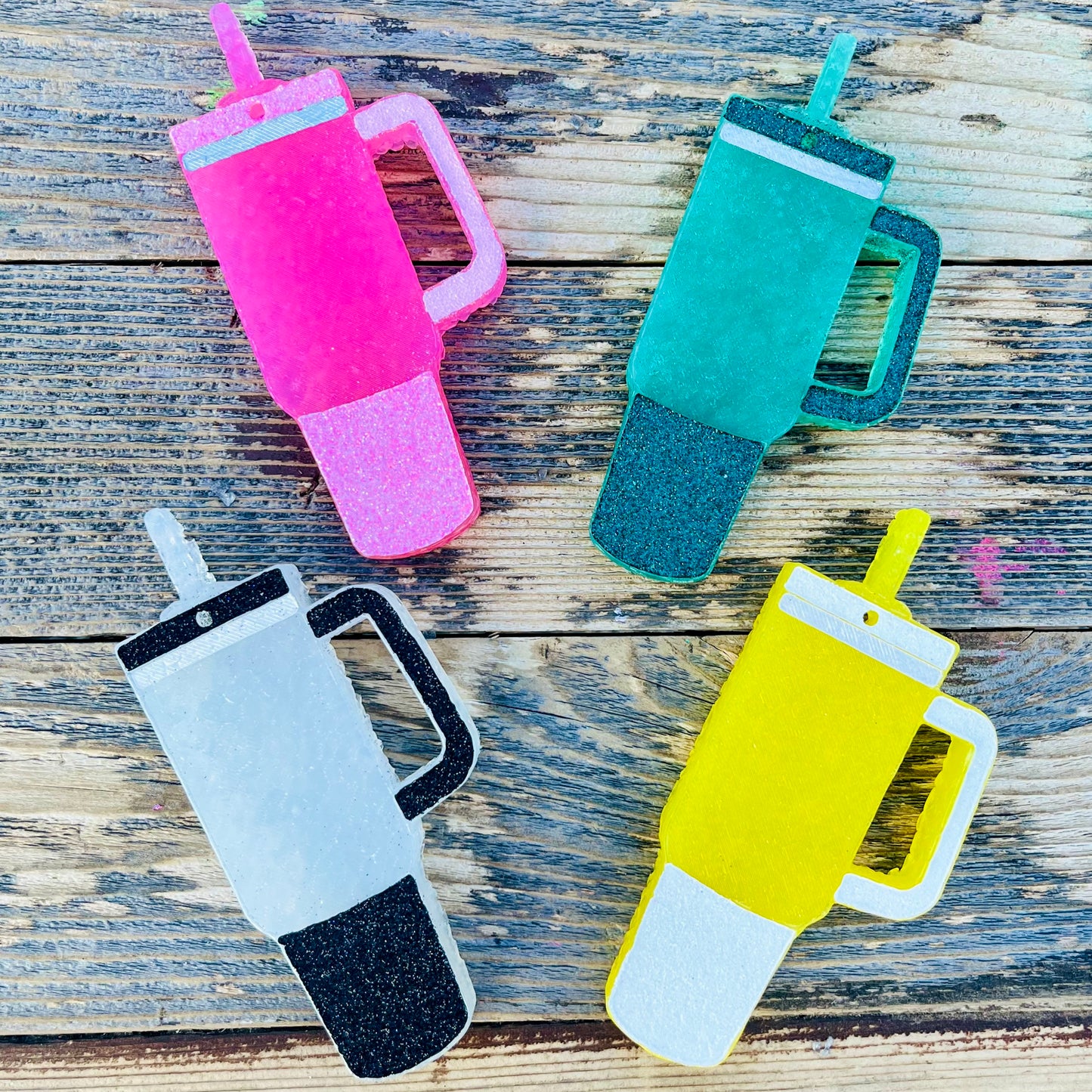 **Custom** Tumbler Car Freshie