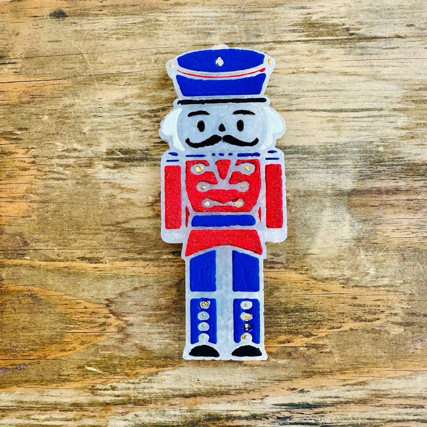 **PREORDER** Christmas Nutcracker Car Freshie