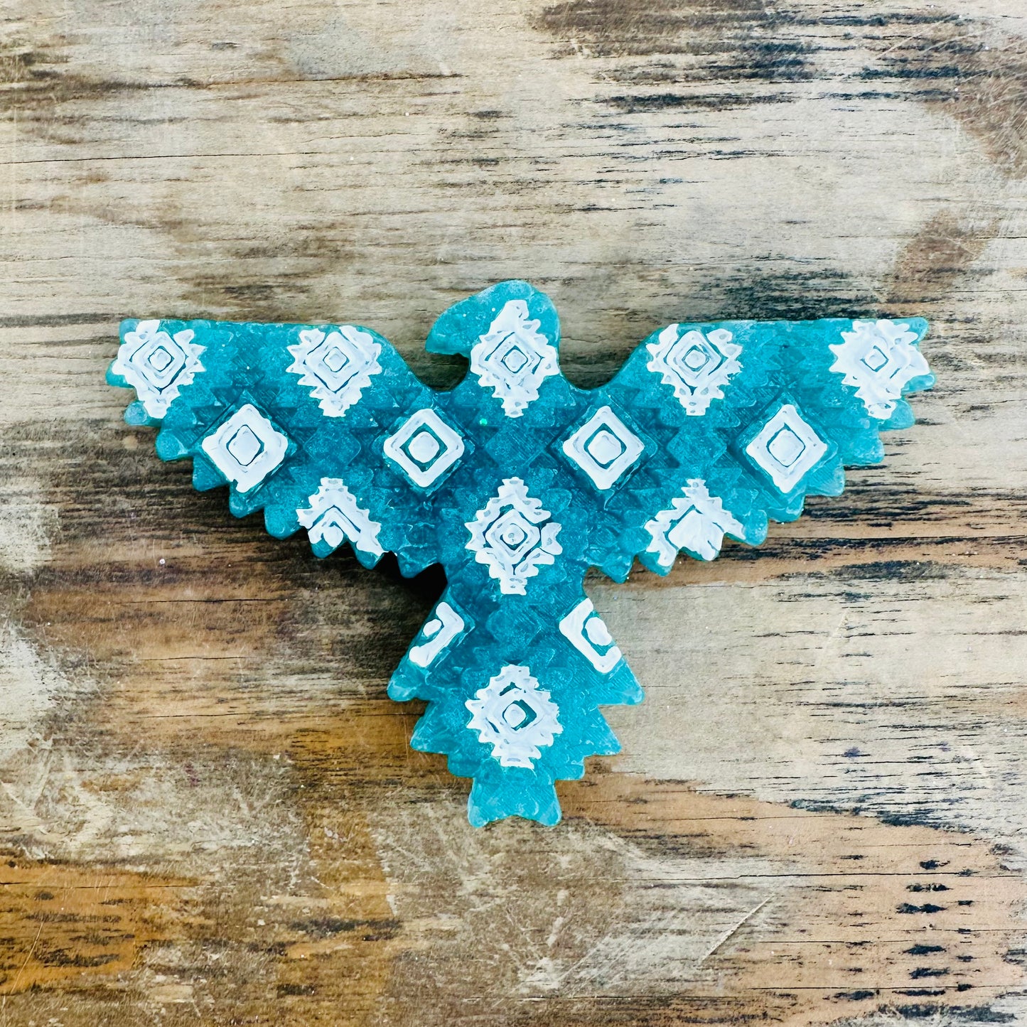 **Custom** Aztec Thunderbird Car Freshie