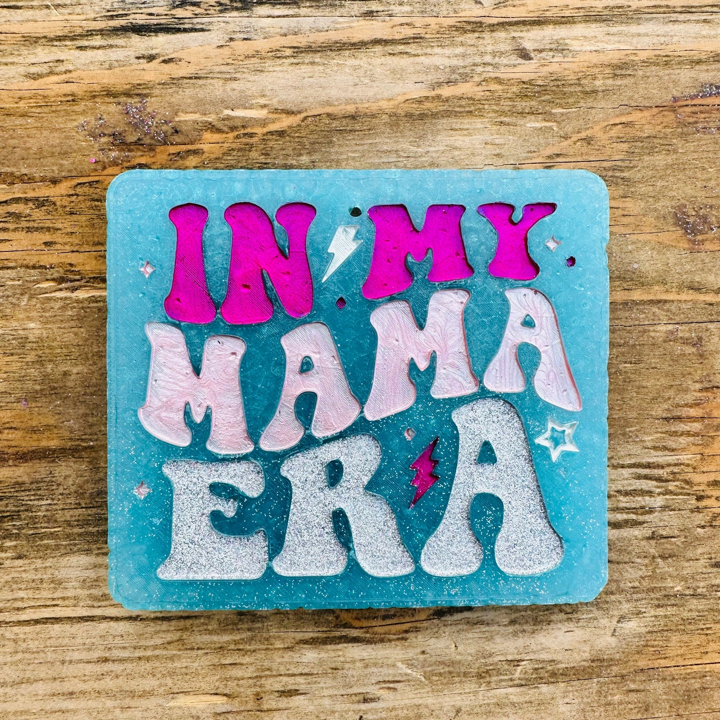 **Custom** “In my Mama Era” Car Freshie