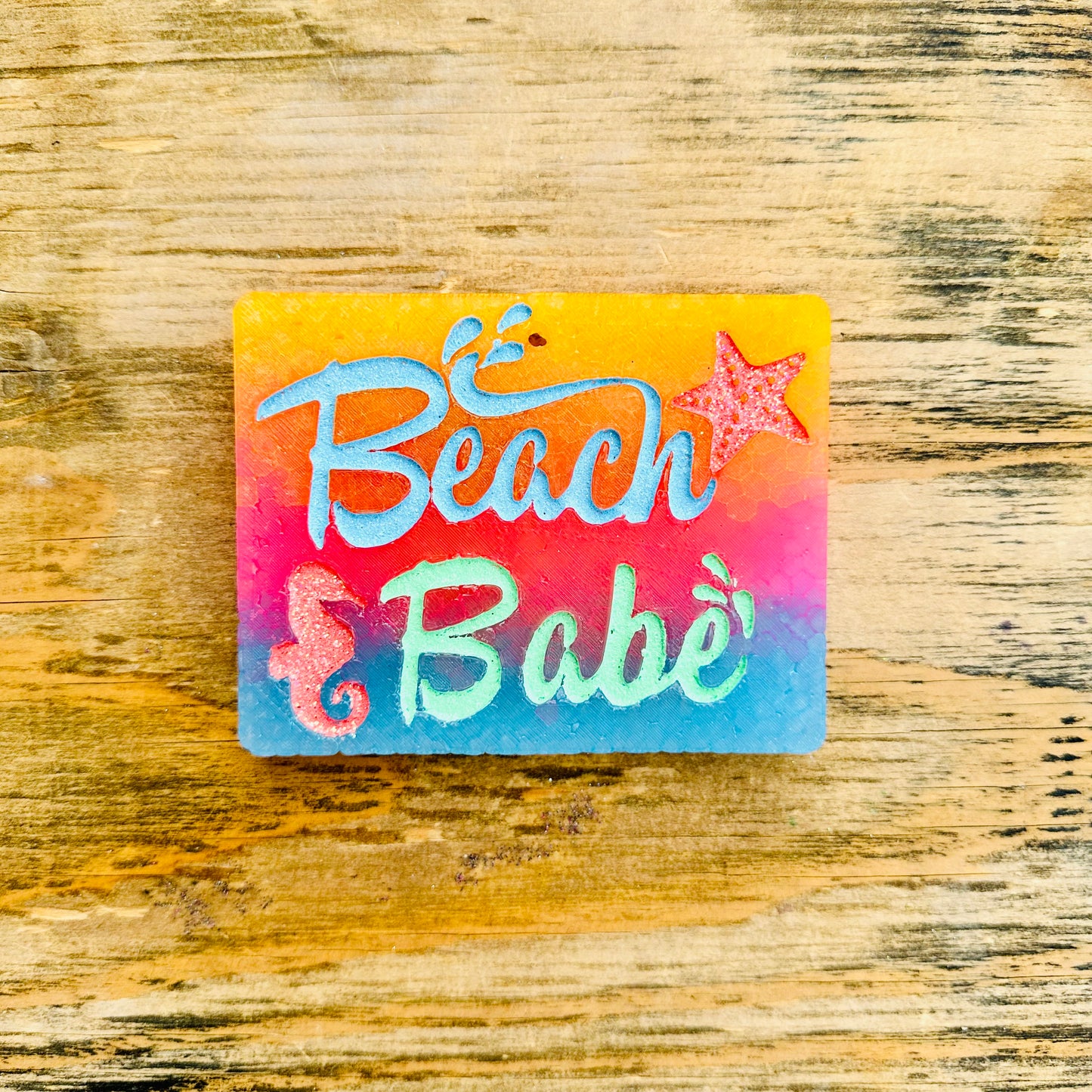 Summer “Beach Babe” Car Freshie