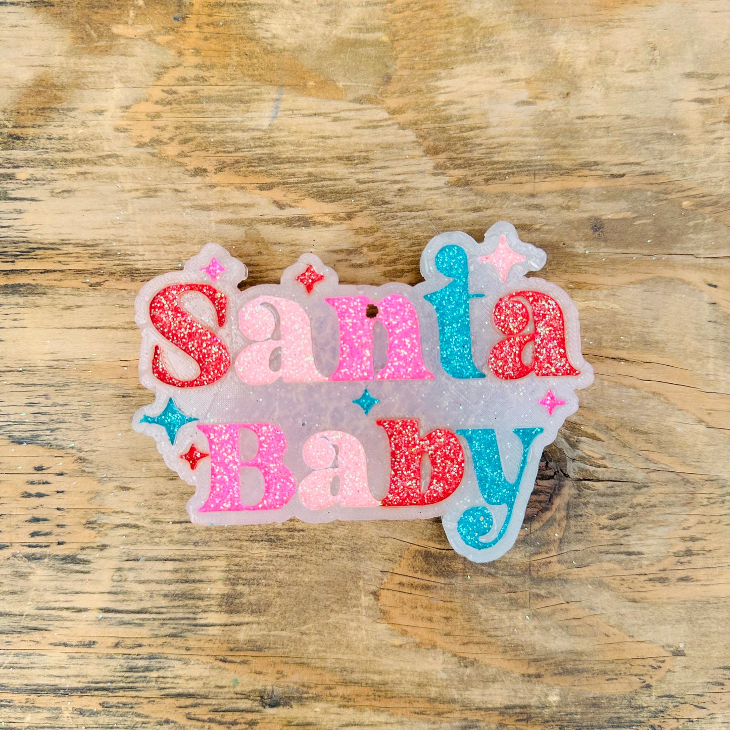 **PREORDER** Christmas Santa Baby Car Freshie