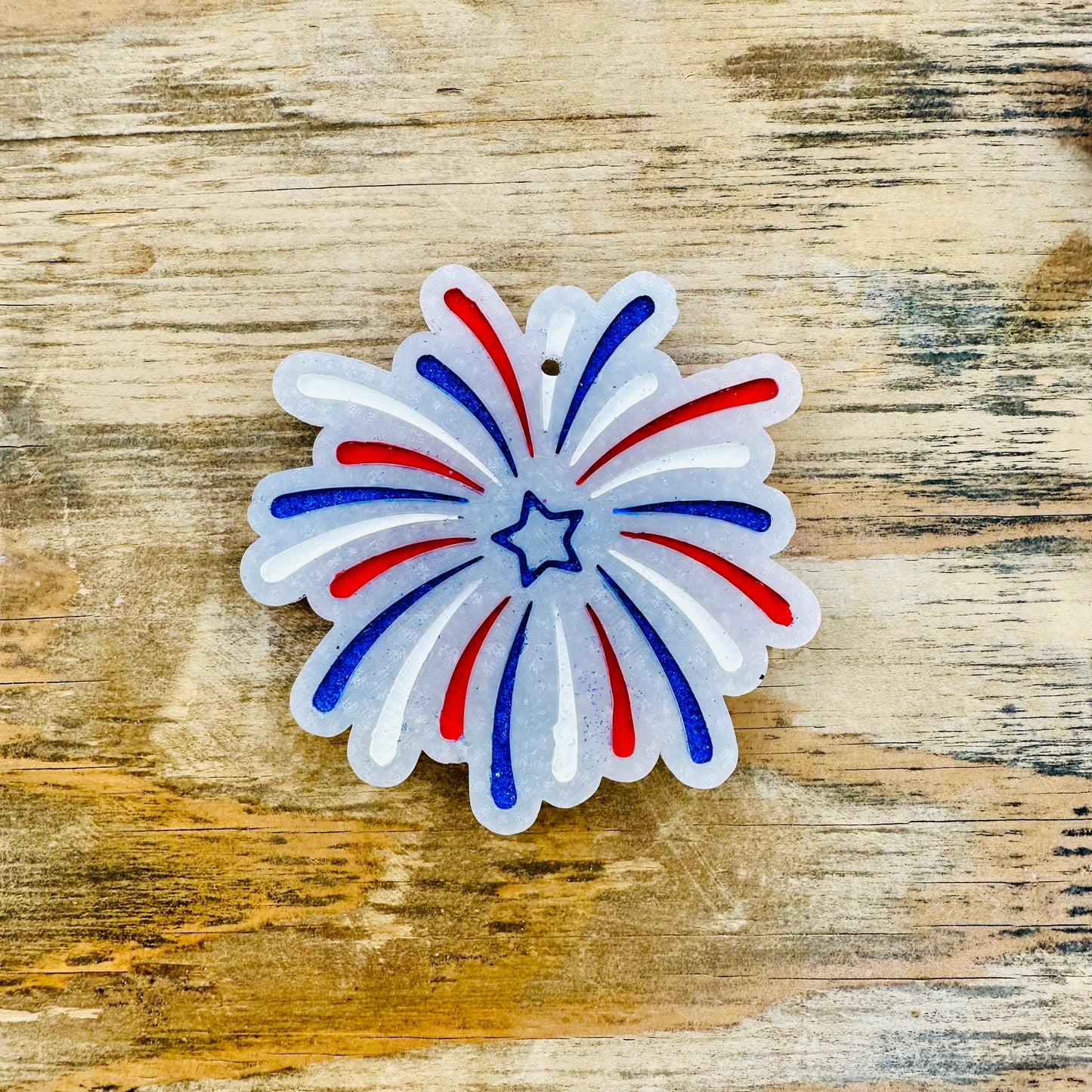 **PREORDER** Americana Firework Car Freshie