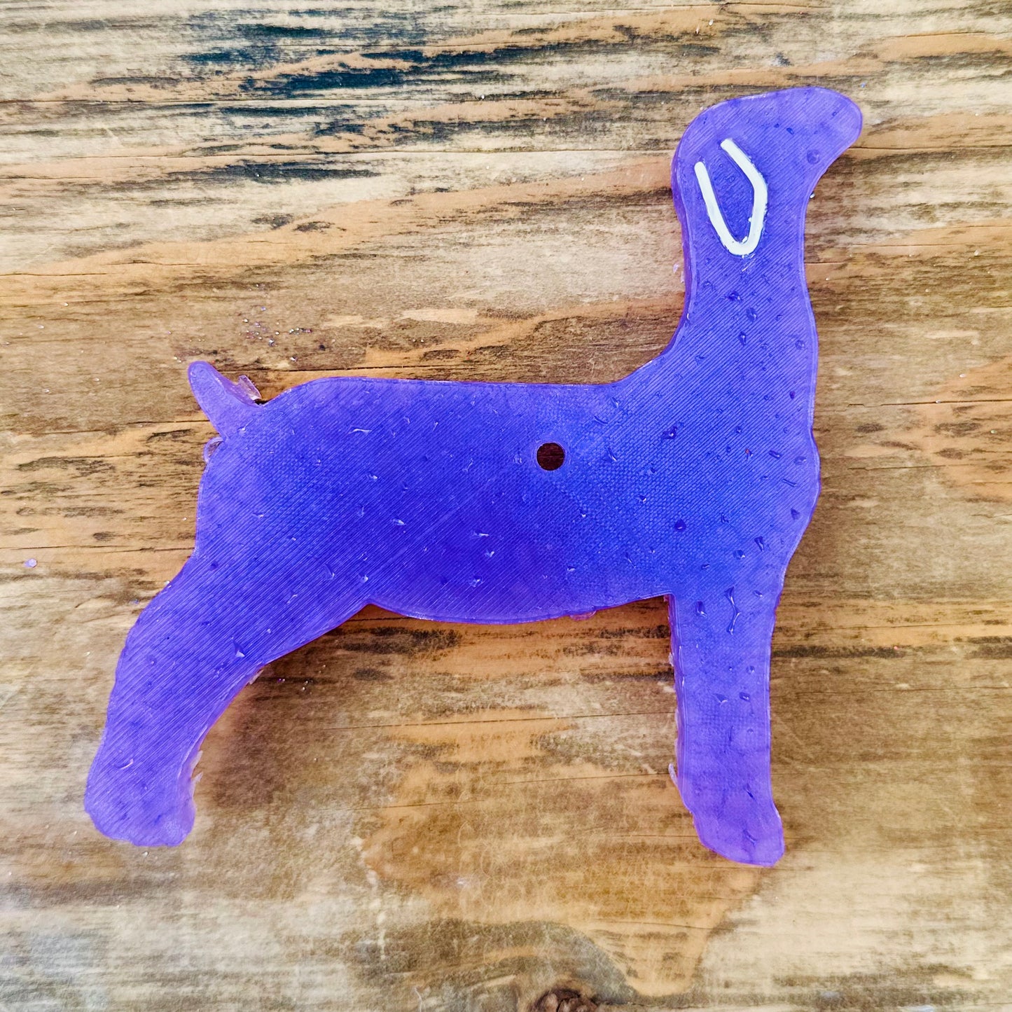 **Custom** Show Goat Car Freshie