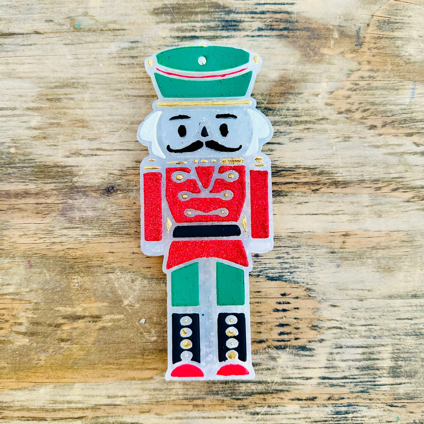 **PREORDER** Christmas Nutcracker Car Freshie