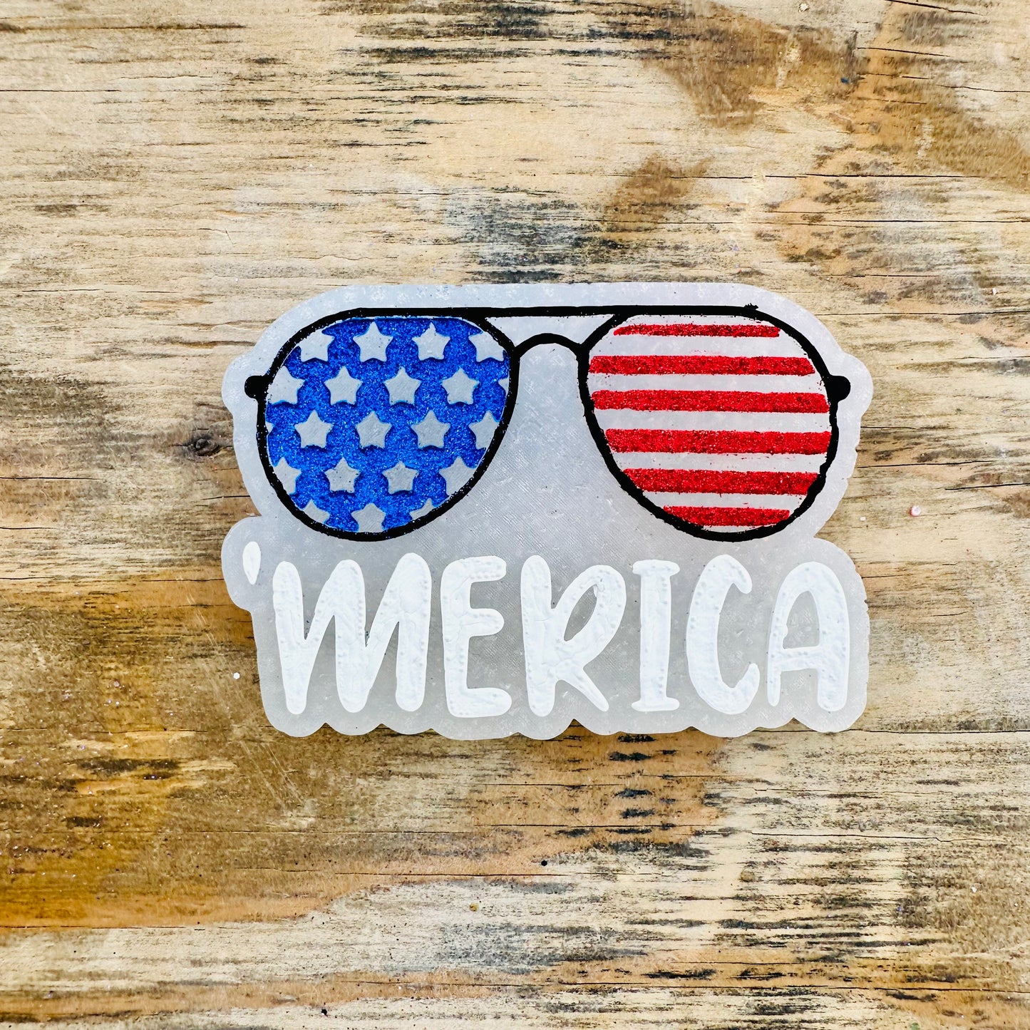 **PREORDER** Americana Sunglasses Car Freshie