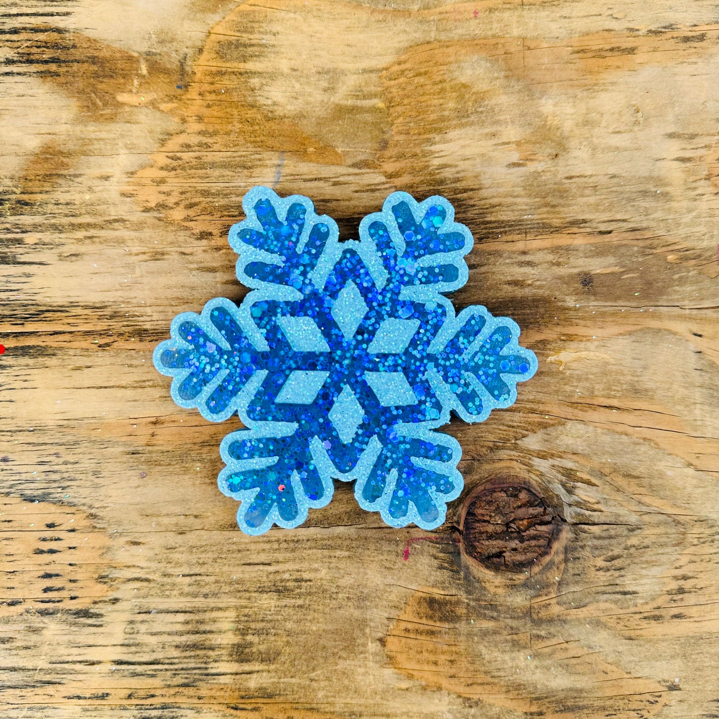 **PREORDER** Christmas Snowflake Car Freshie