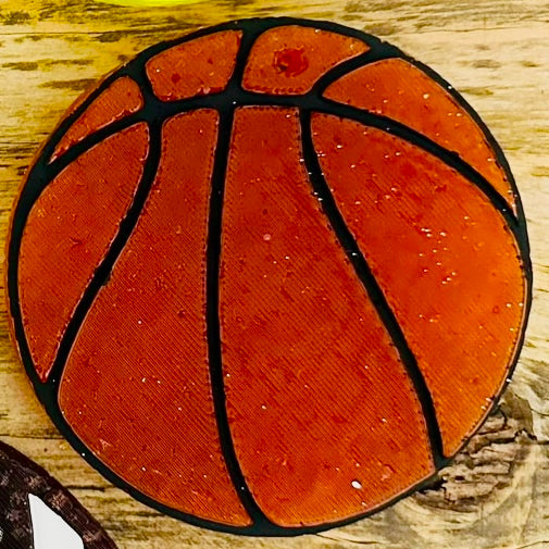 **Custom** Basketball Car Freshie