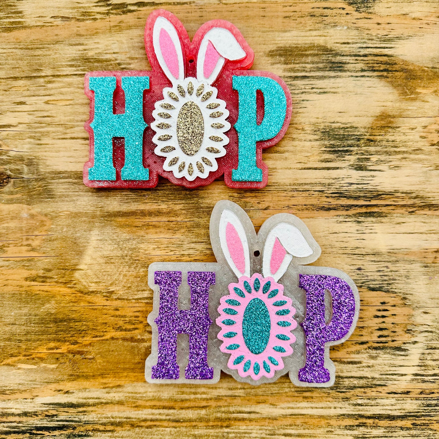 Easter Squash Blossom HOP Car Freshie