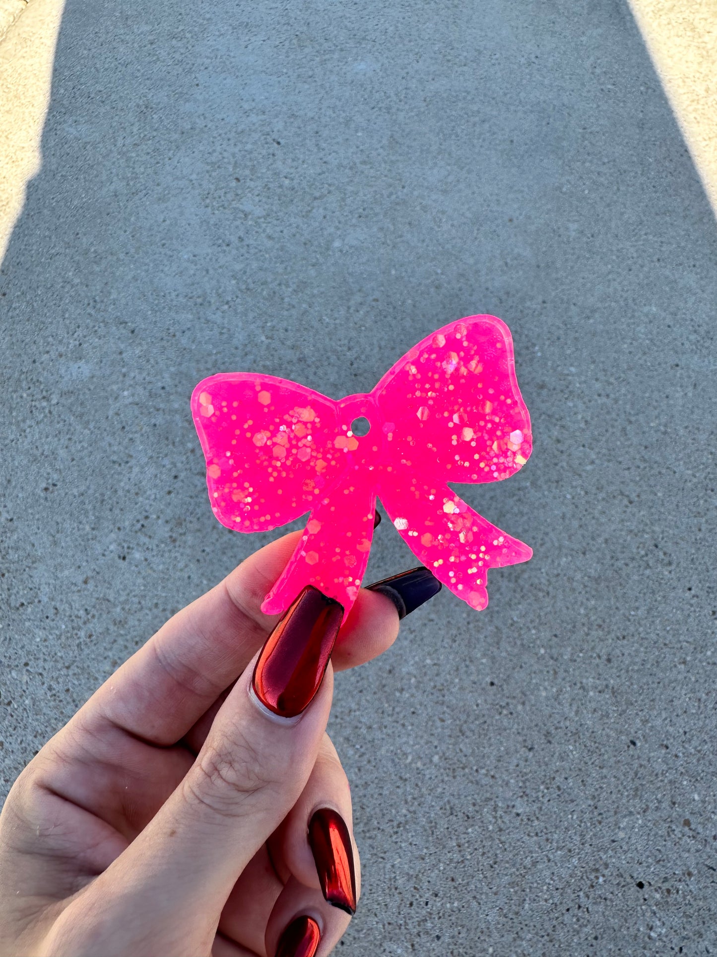 **Custom** Mini Bow Car Freshie