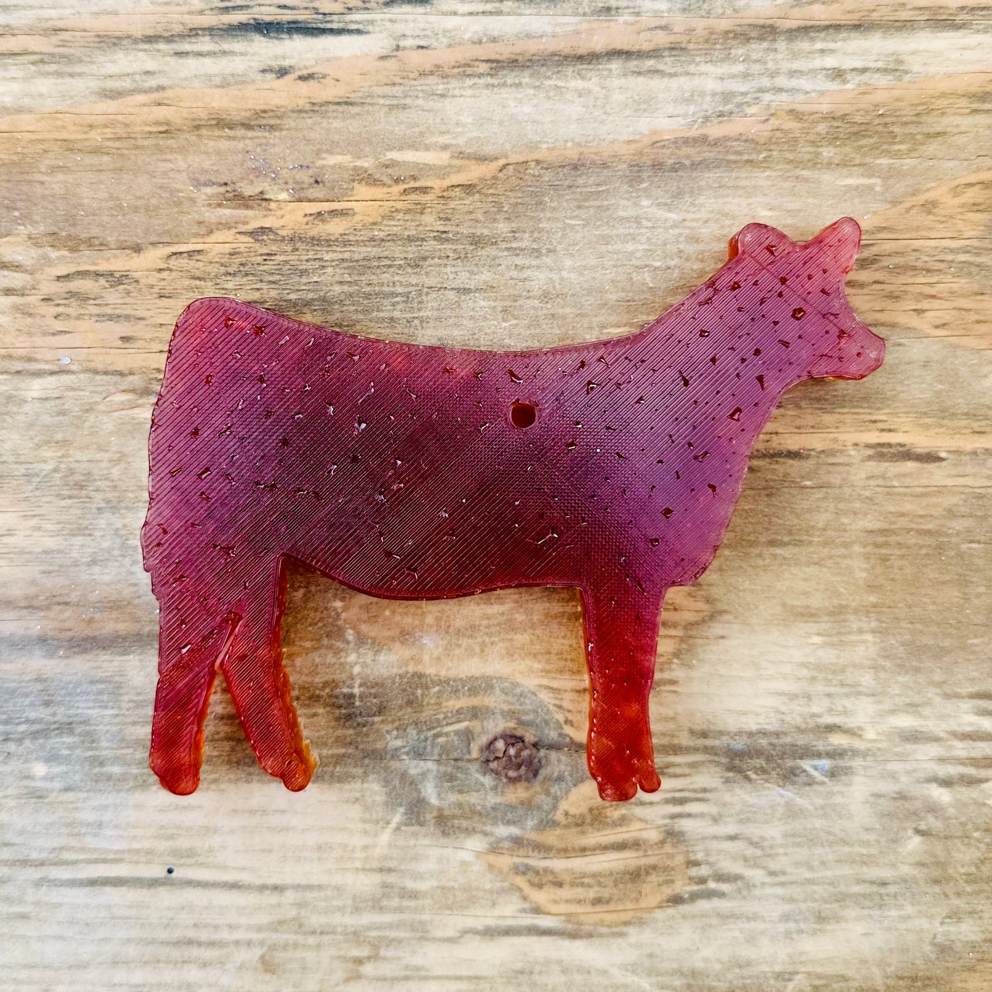 **Custom** Show Heifer Car Freshie