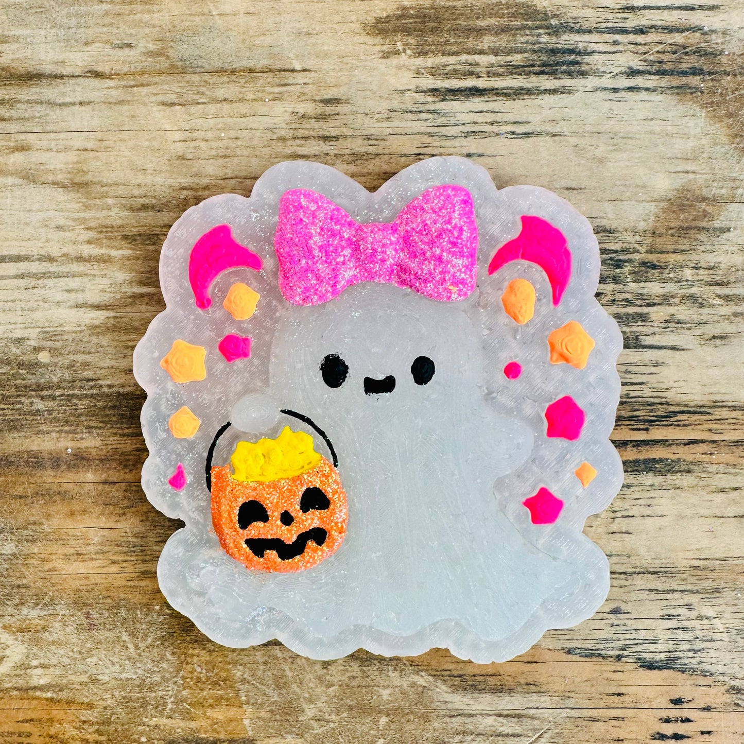 Halloween 3D Cute Ghost Car Freshie