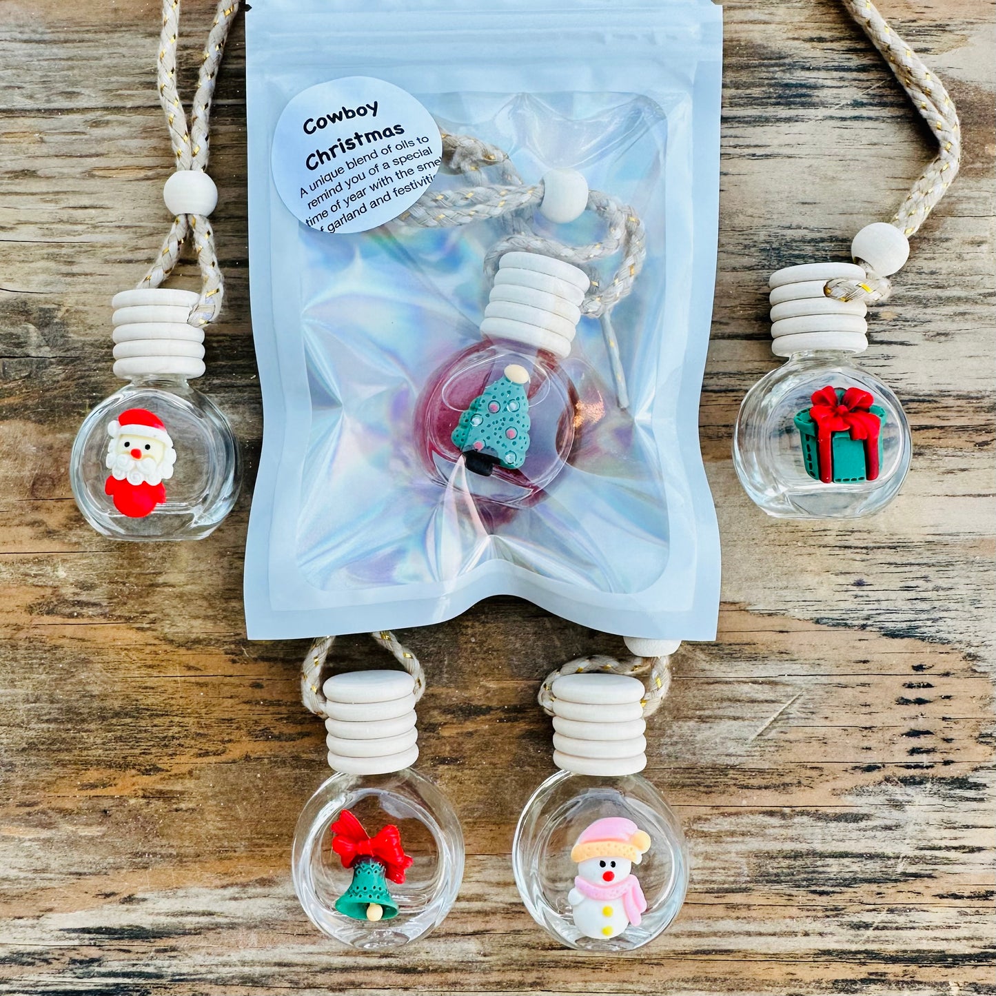 Christmas Car Air Freshener Diffuser's