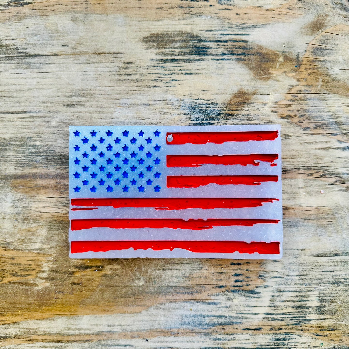 **PREORDER** Americana Flag Car Freshie