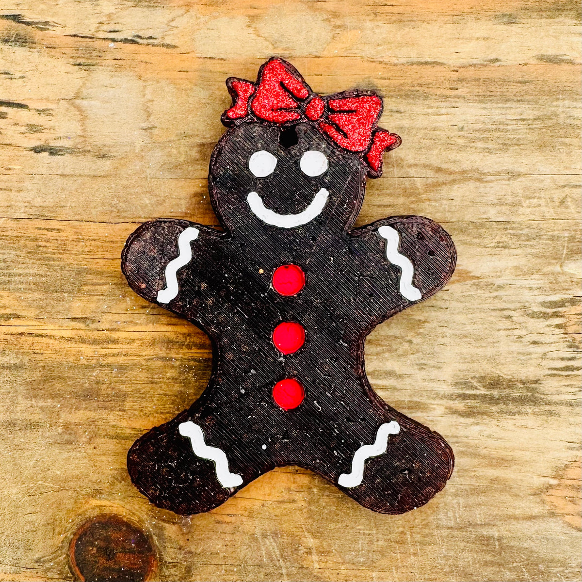 2026 Christmas Gingerbread Women Car Freshie