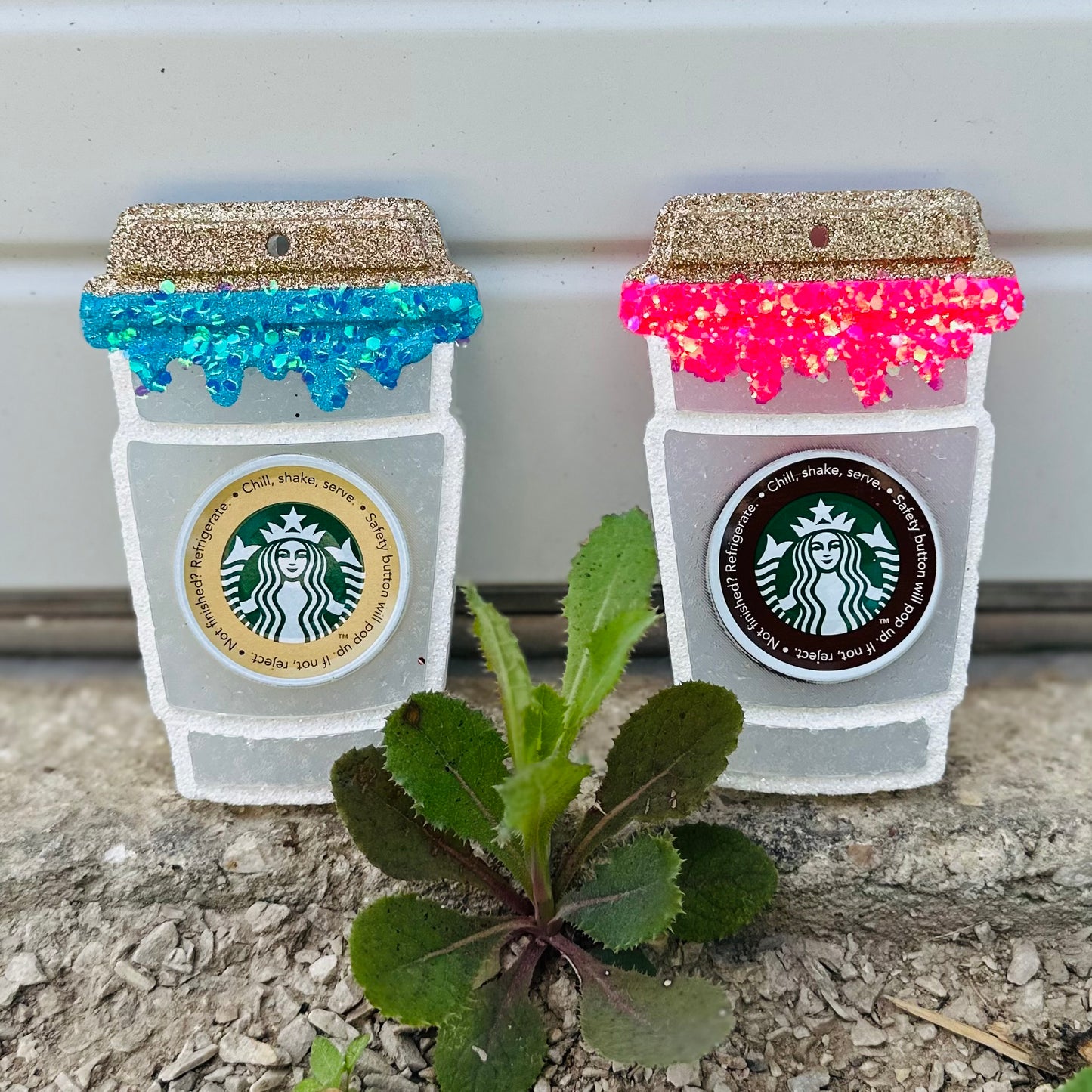 Latte Cup Car Freshie