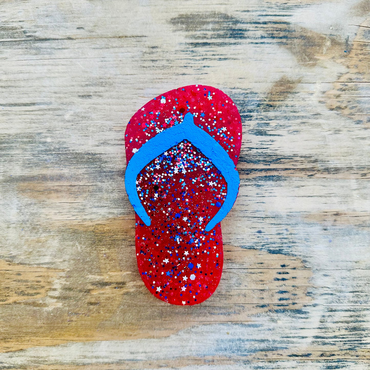 **PREORDER** Americana Flip Flop Car Freshie