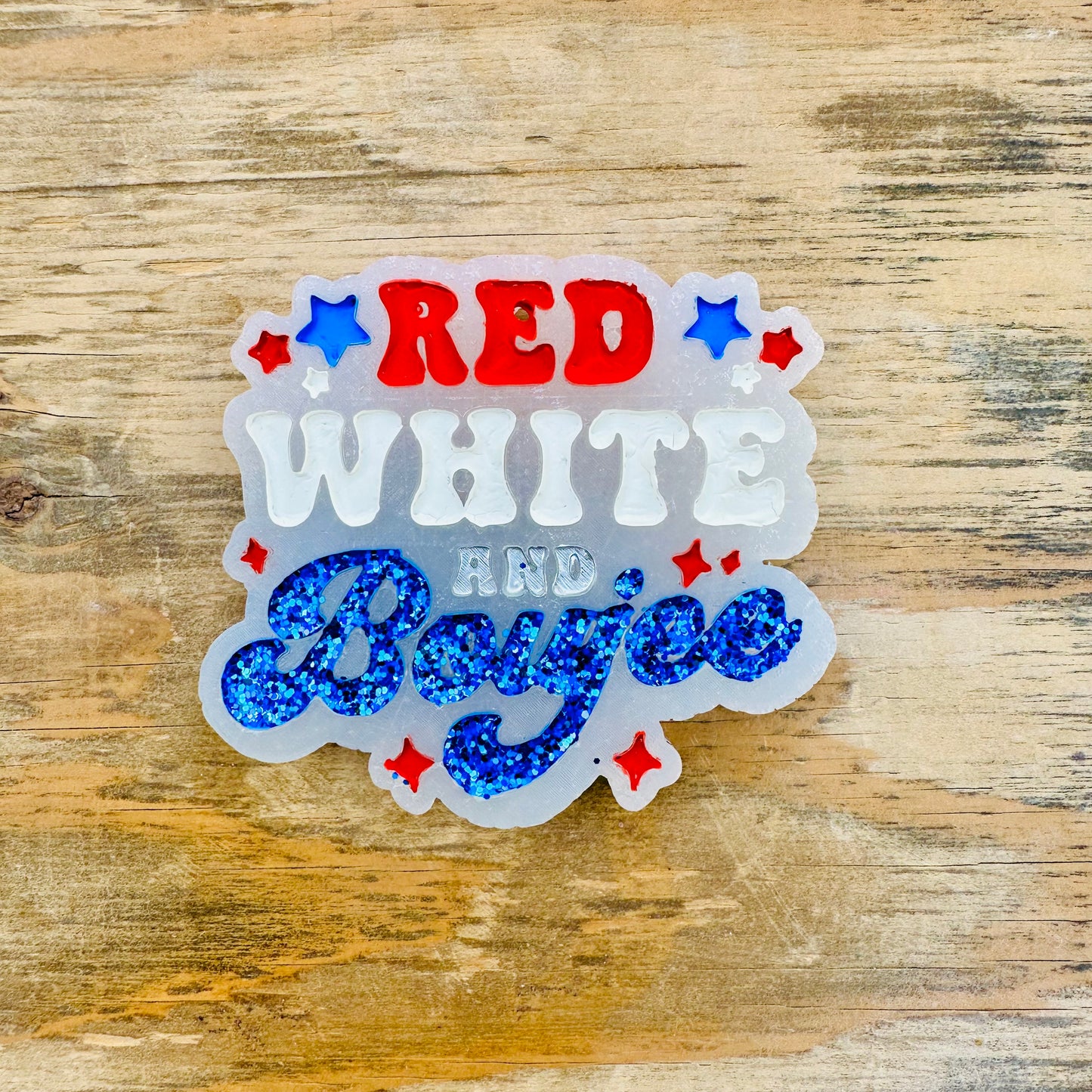 **PREORDER** Americana "Red White and Boujee" Car Freshie