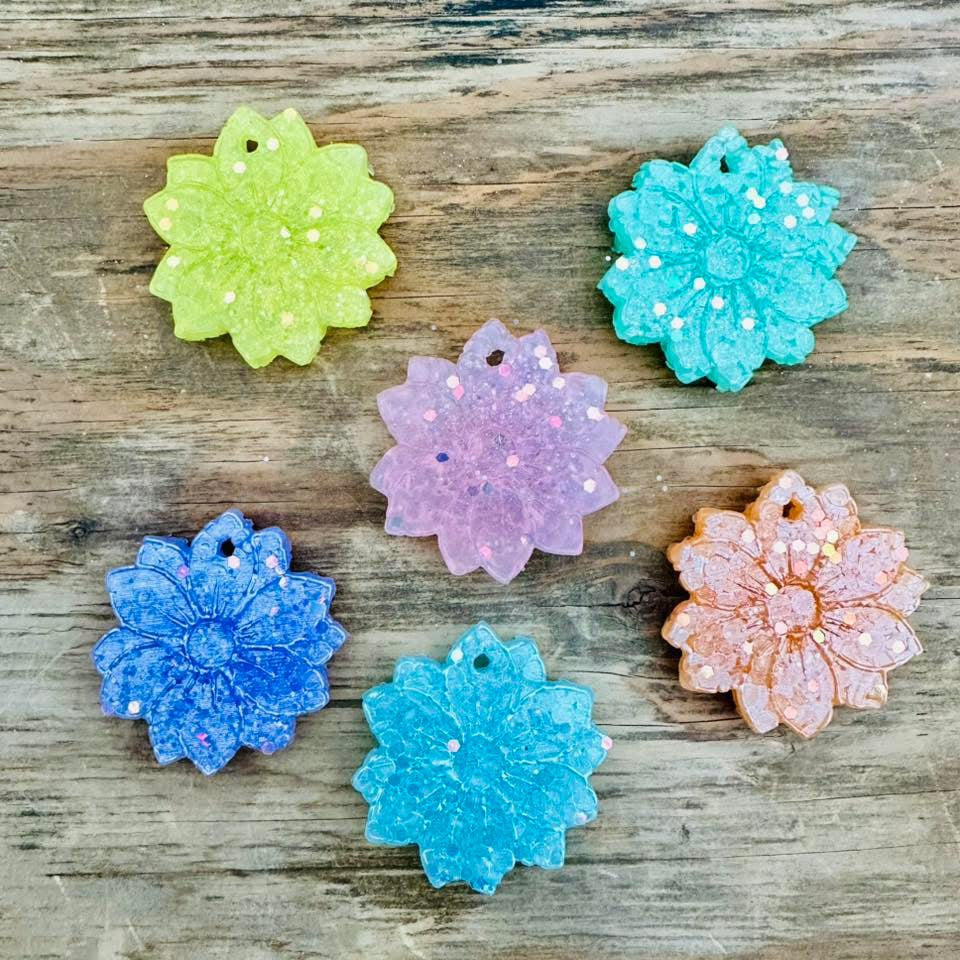 **Custom** Mini Flower Car Freshie