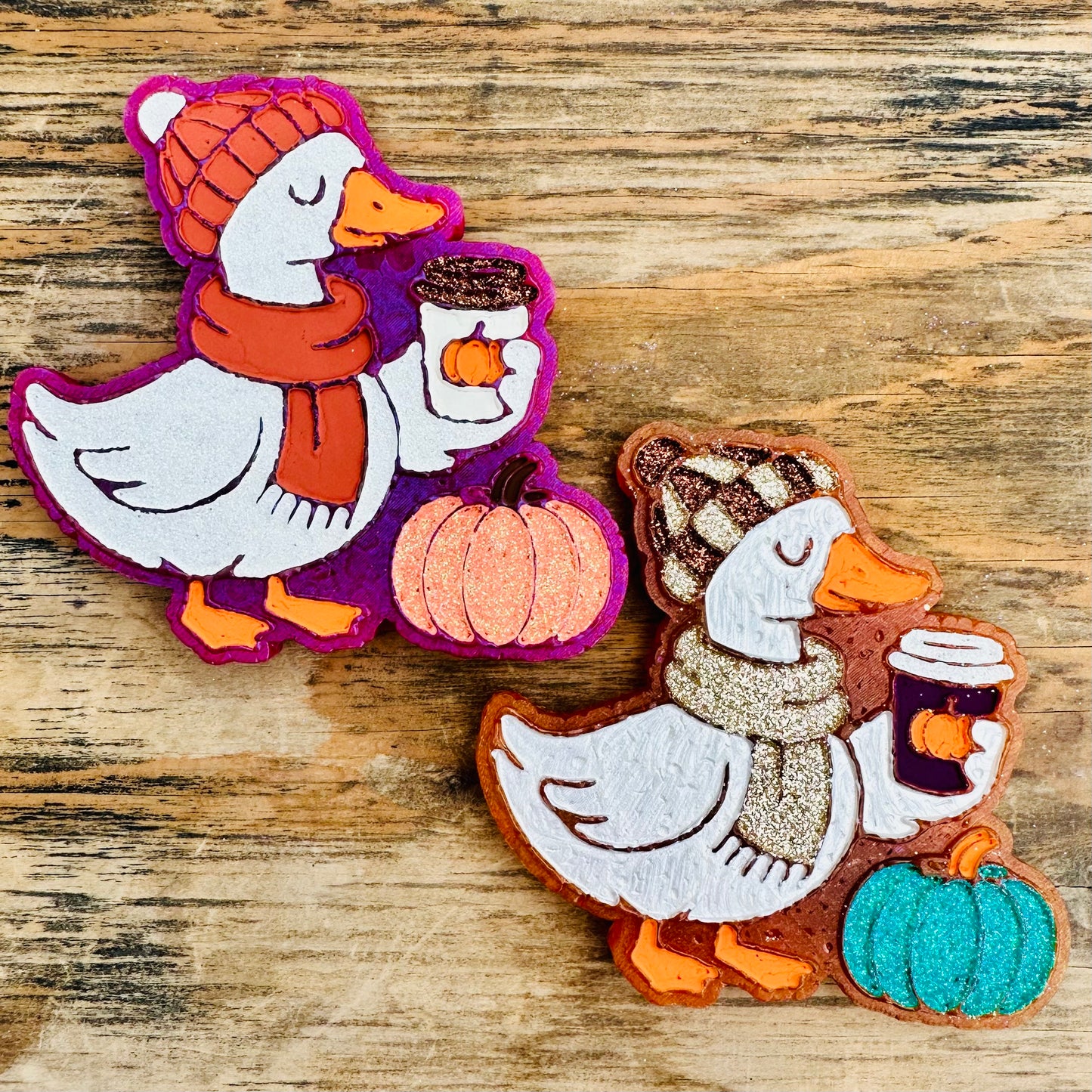 Fall Goose Car Freshie