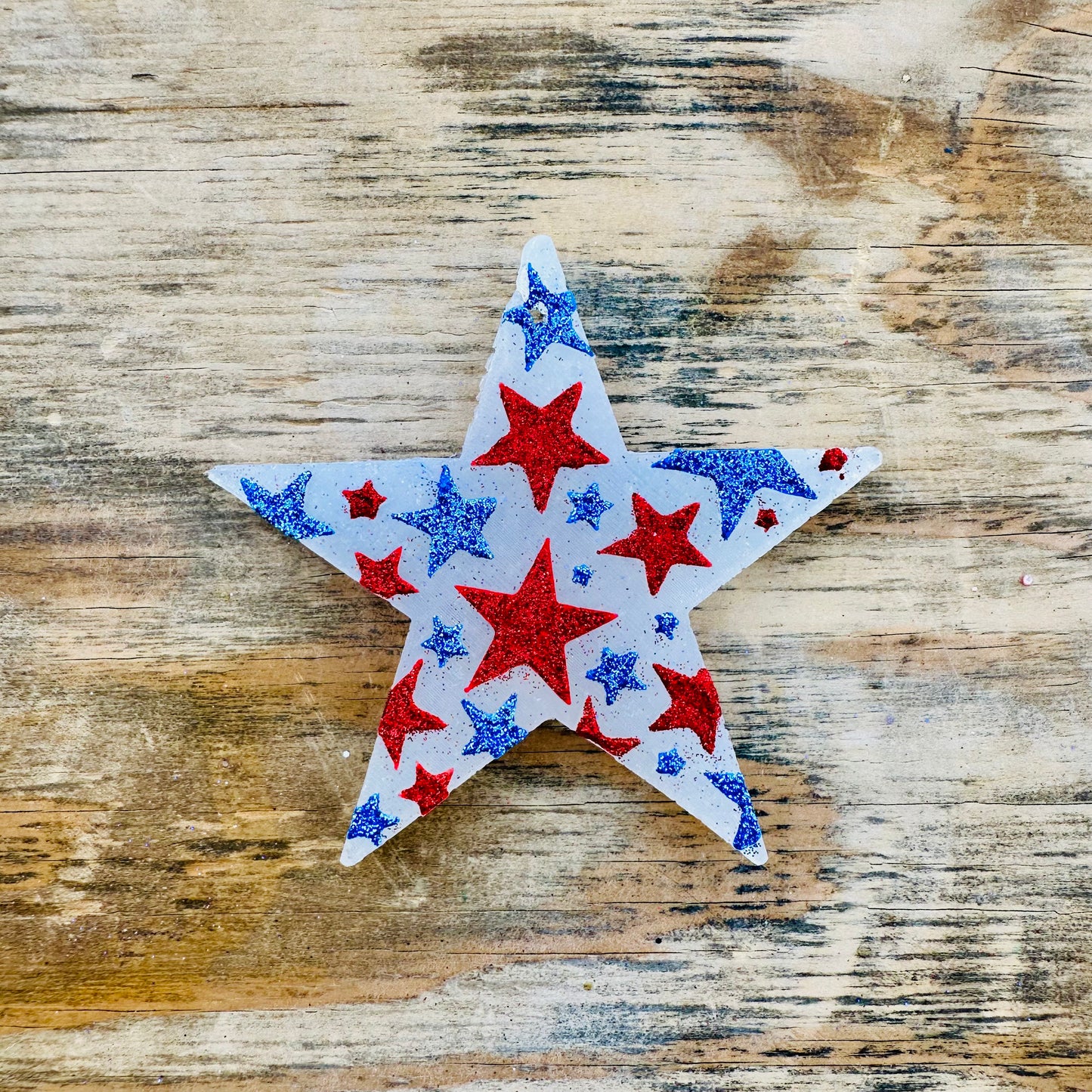 **PREORDER** Americana Starry Star Car Freshie