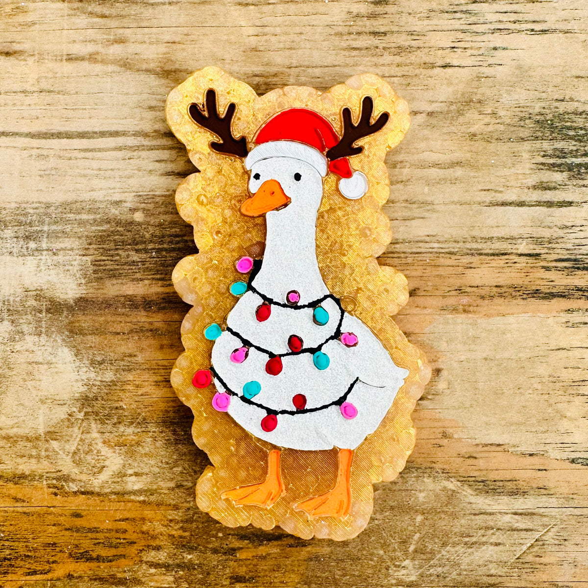 2026 Christmas Goose Car Freshie