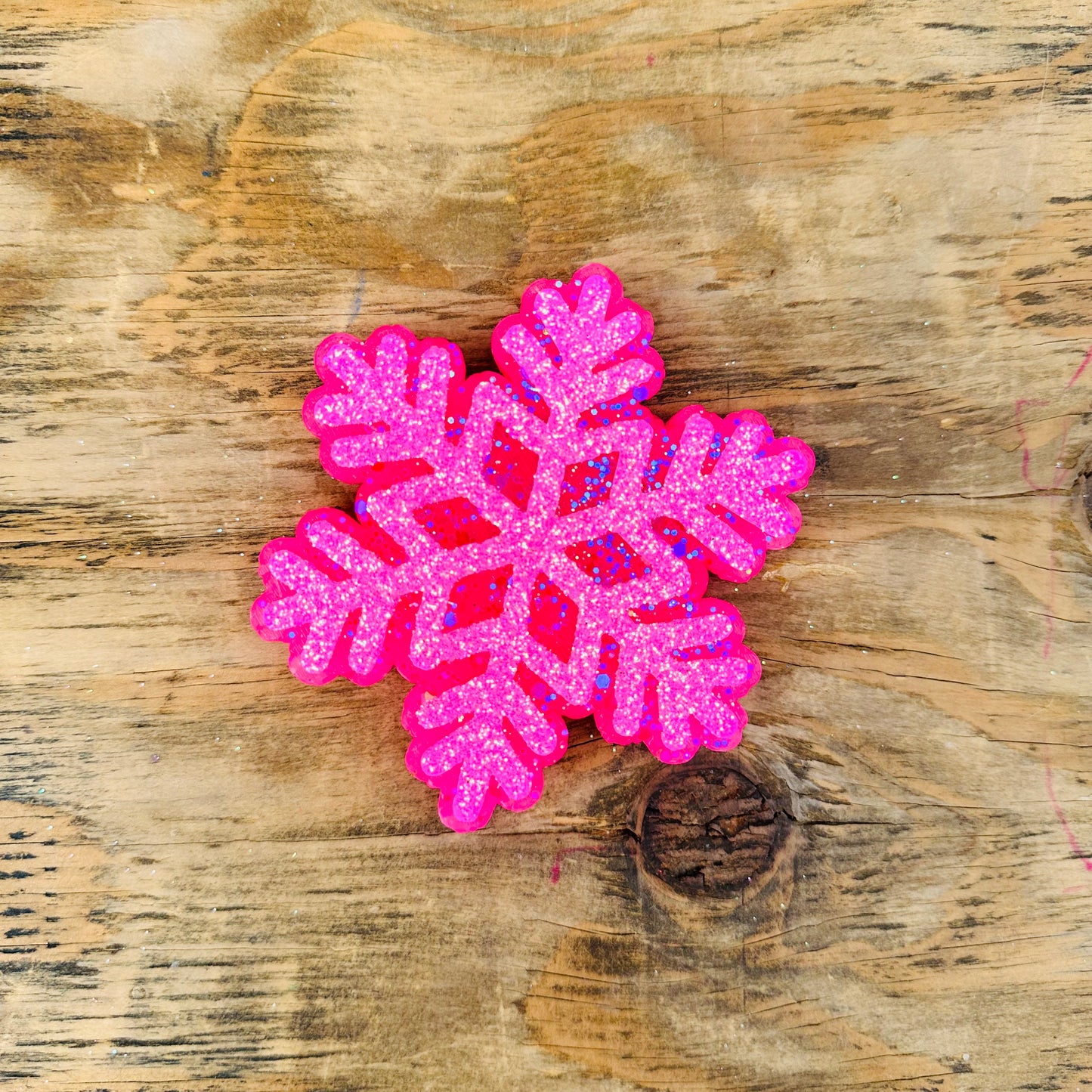 **PREORDER** Christmas Snowflake Car Freshie