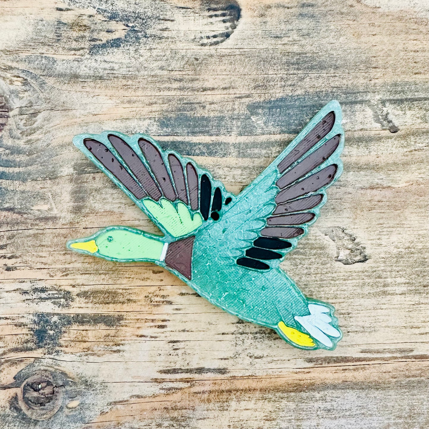 **CUSTOM** Men’s Mallard Duck Car Freshie