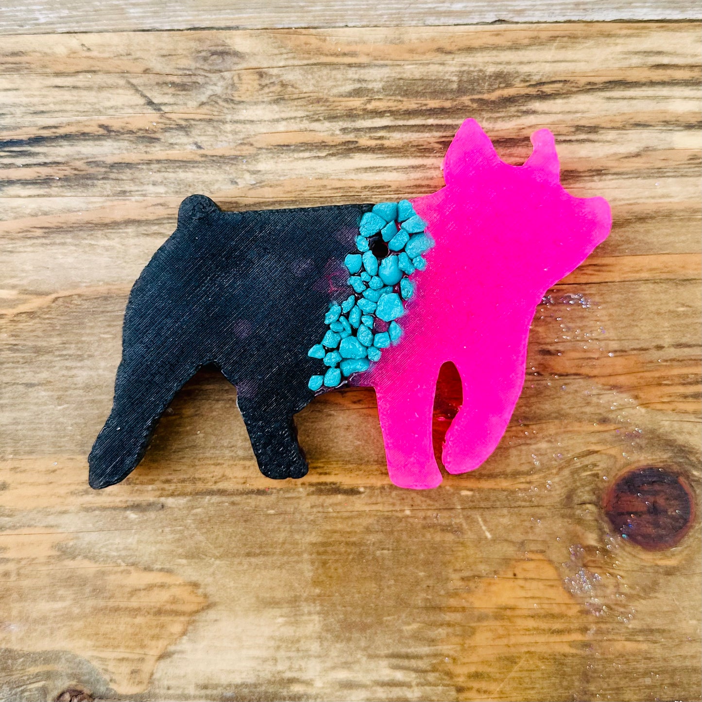 **Custom** Show Pig Car Freshie