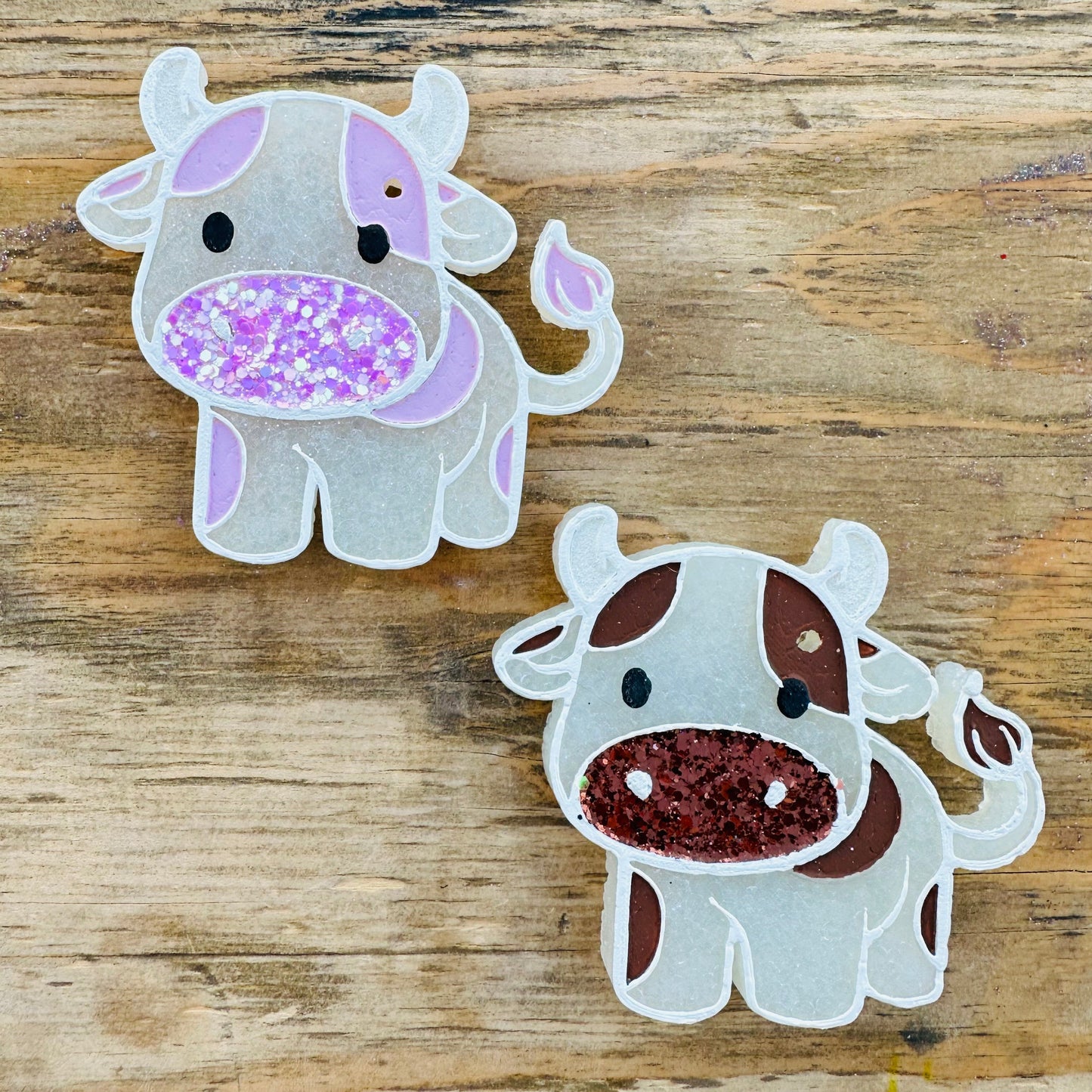 **Custom** Cute Cow Car Freshie