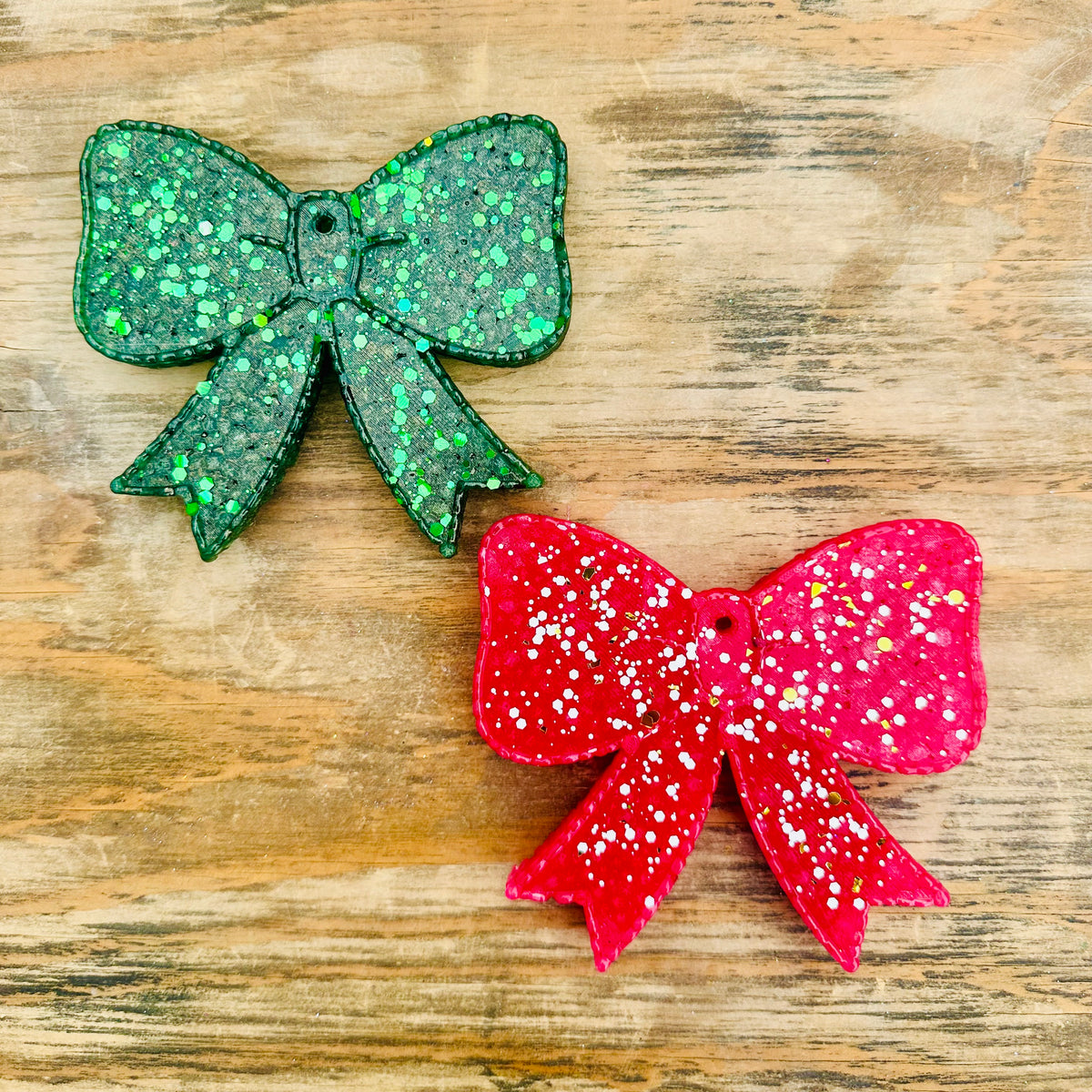 2026 Christmas Bow Car Freshie