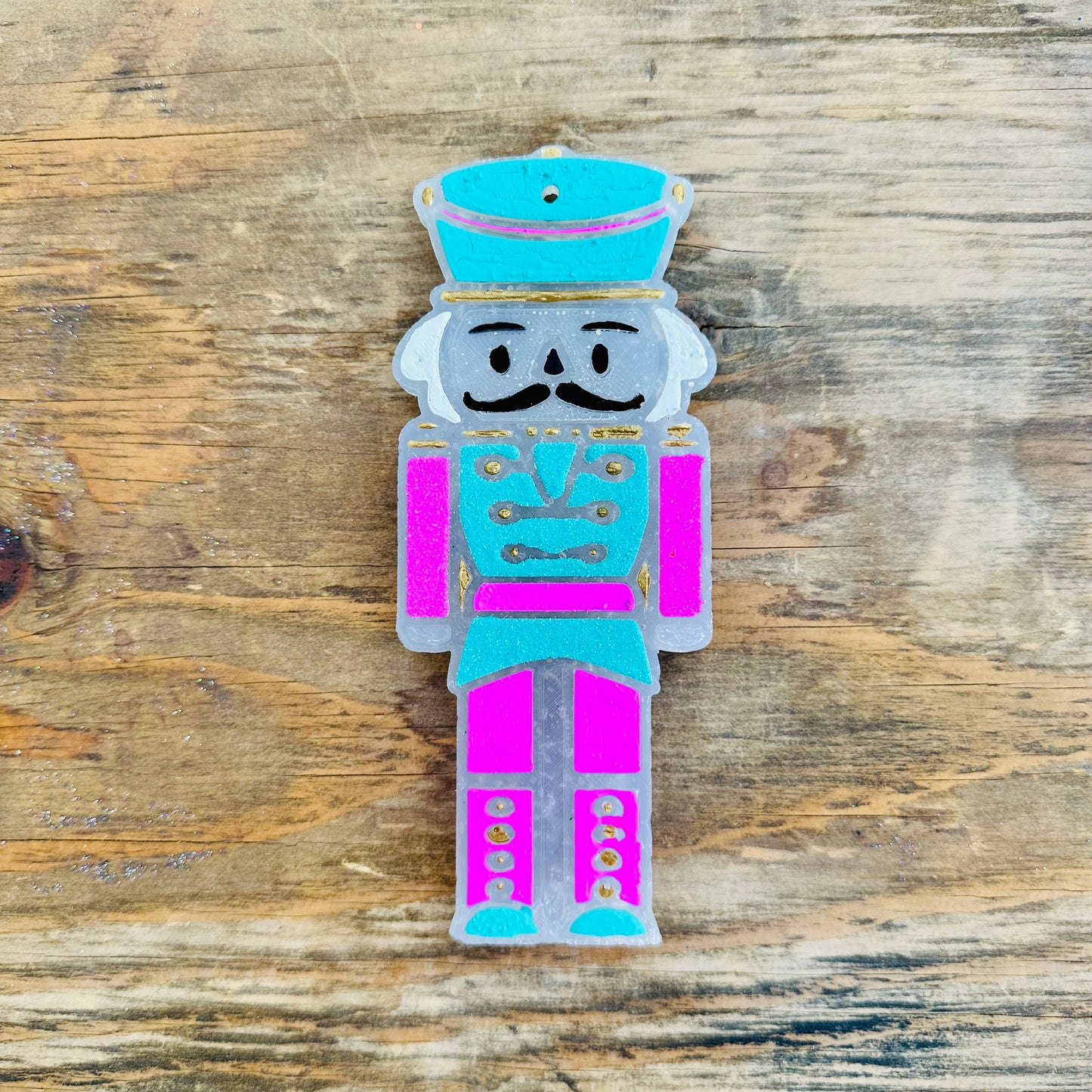 **PREORDER** Christmas Nutcracker Car Freshie