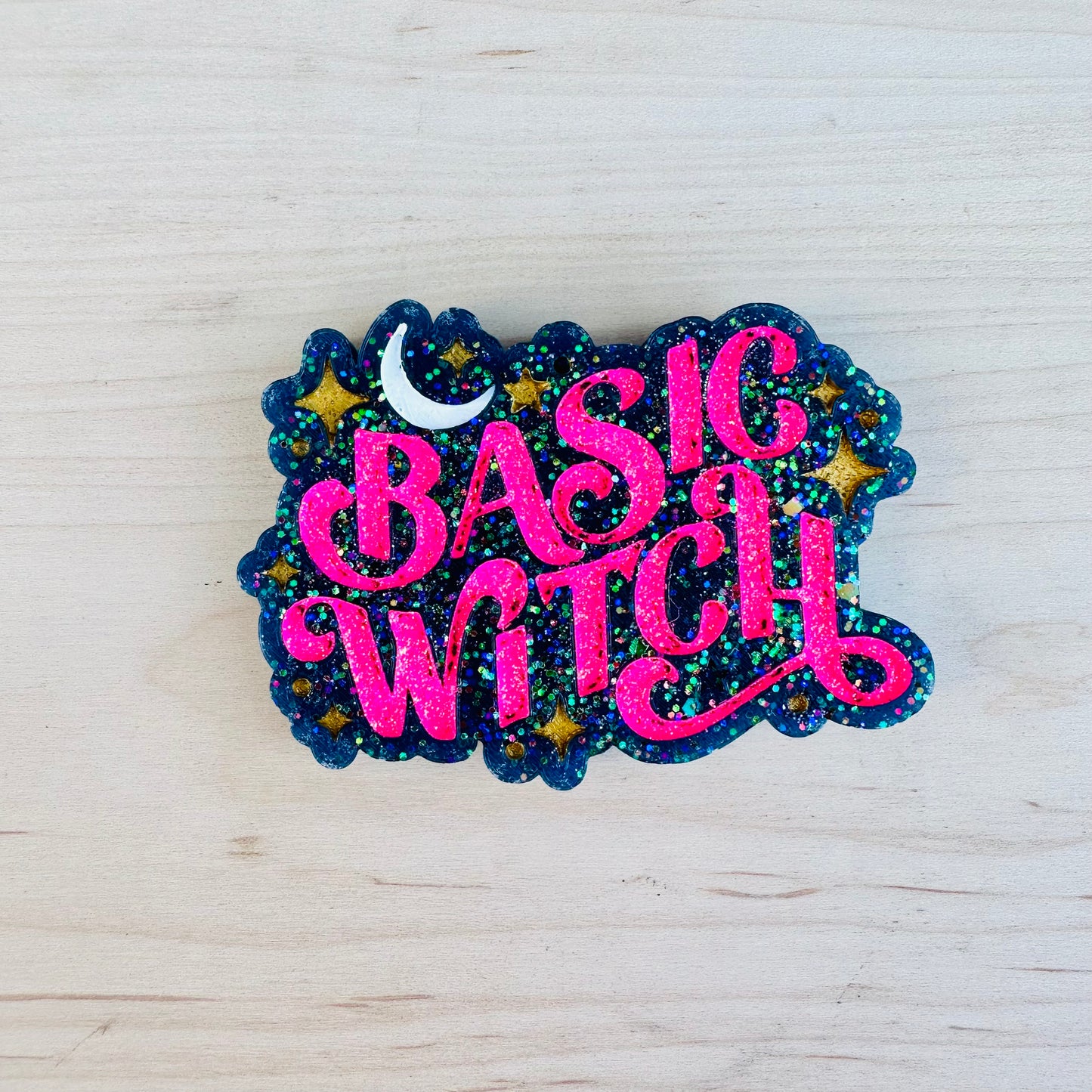 Halloween "Basic Witch" Car Freshie