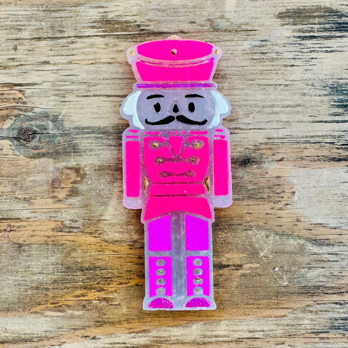**PREORDER** Christmas Nutcracker Car Freshie