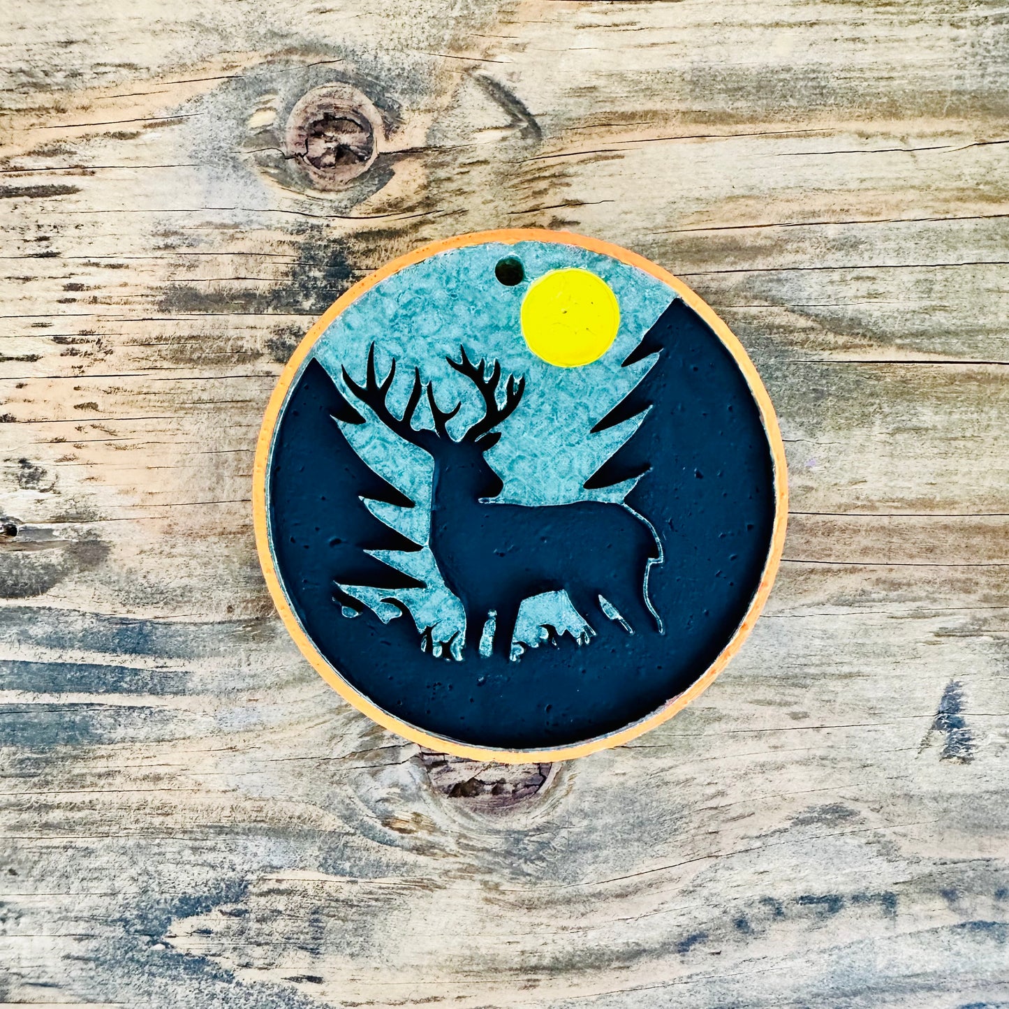 **CUSTOM** Forest Deer Car Freshie