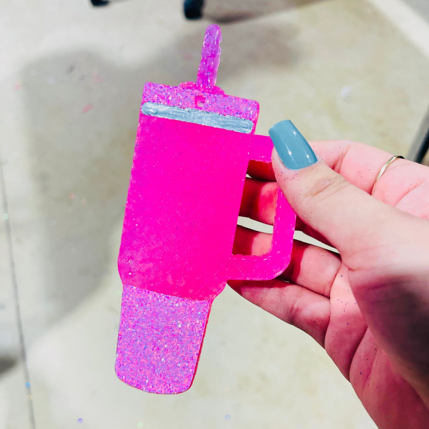**Custom** Tumbler Car Freshie
