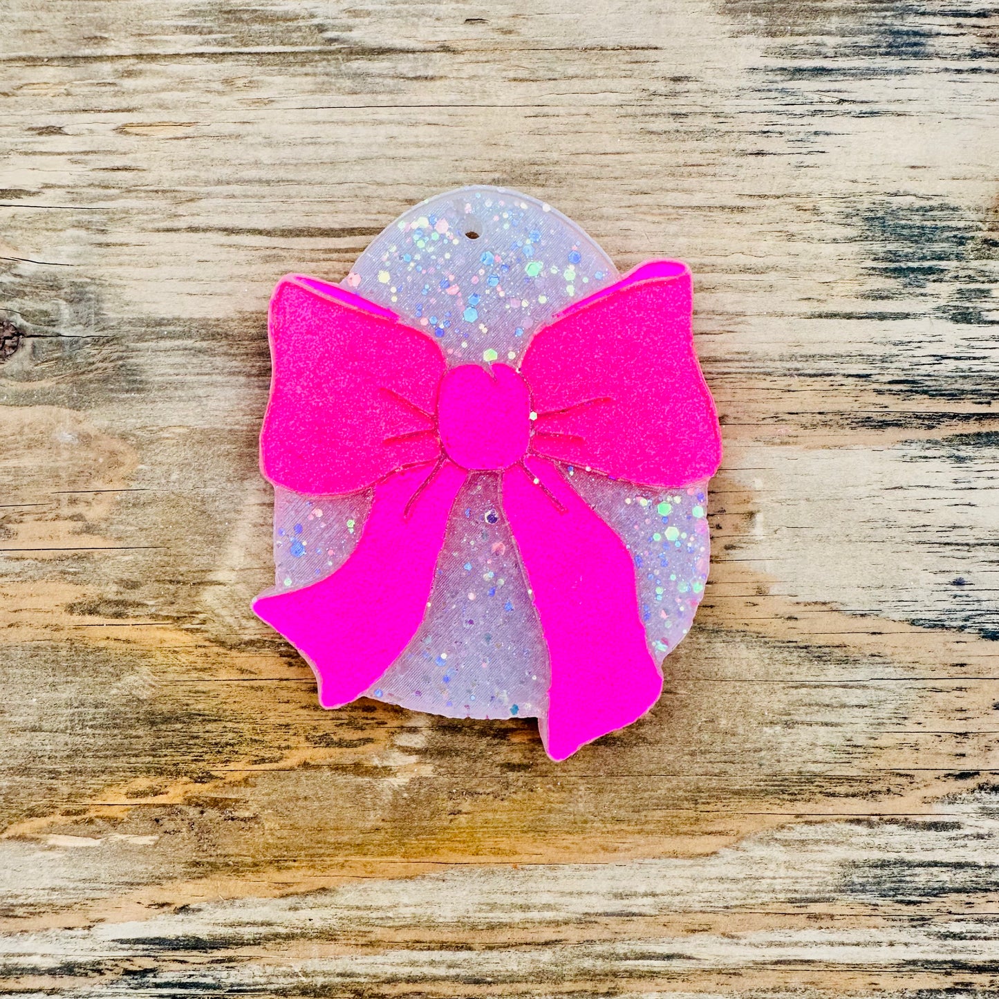 Easter Egg with Bow Car Freshie