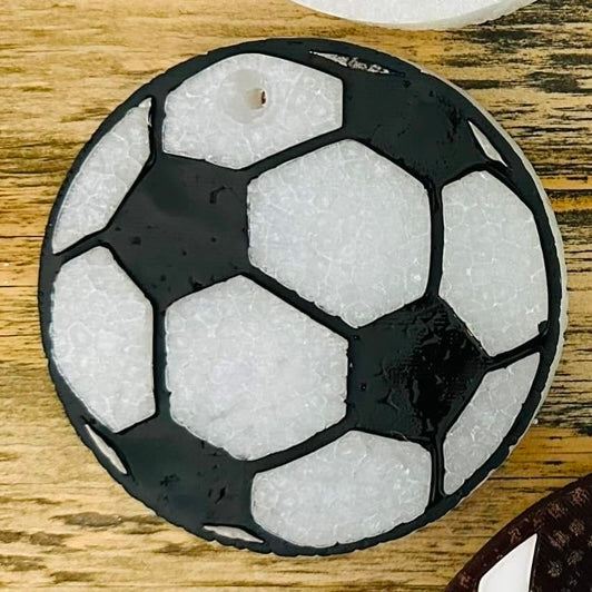 **Custom** Soccer Ball Car Freshie