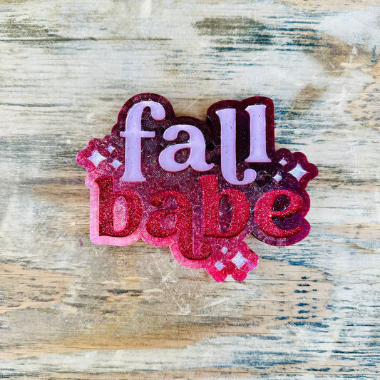 **PREORDER** Fall "Fall Babe" Car Freshie