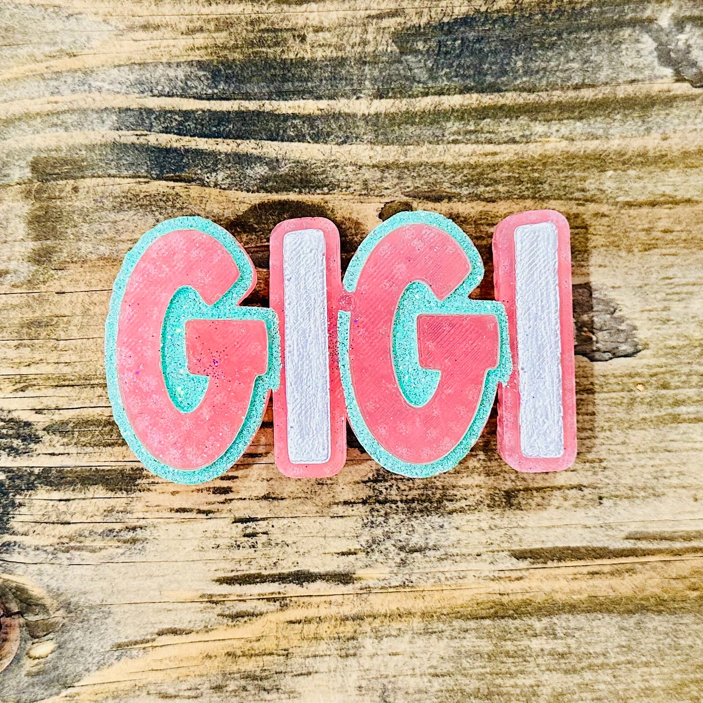 **Custom** "Gigi" Car Freshie